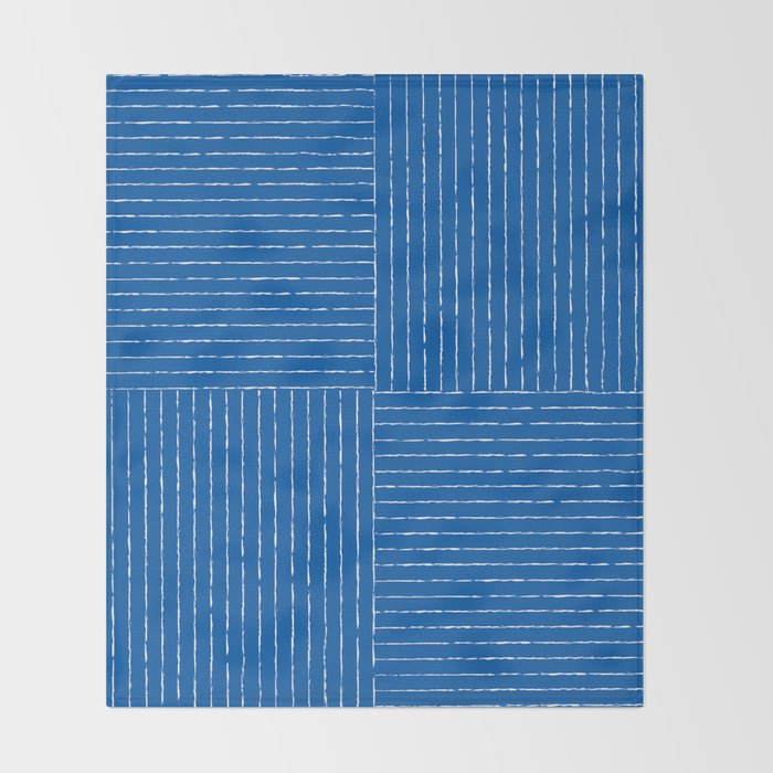 Sapphire blue throw blanket best sale