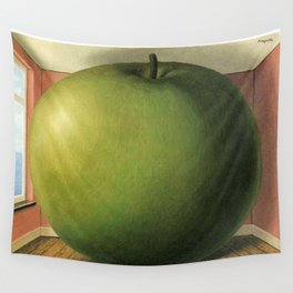 Rene Magritte The Listening Room  Wall Tapestry