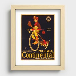 If only I had a Continental bicycle tire Recessed Framed Print
