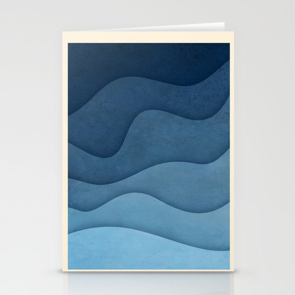 In Waves II Stationery Cards