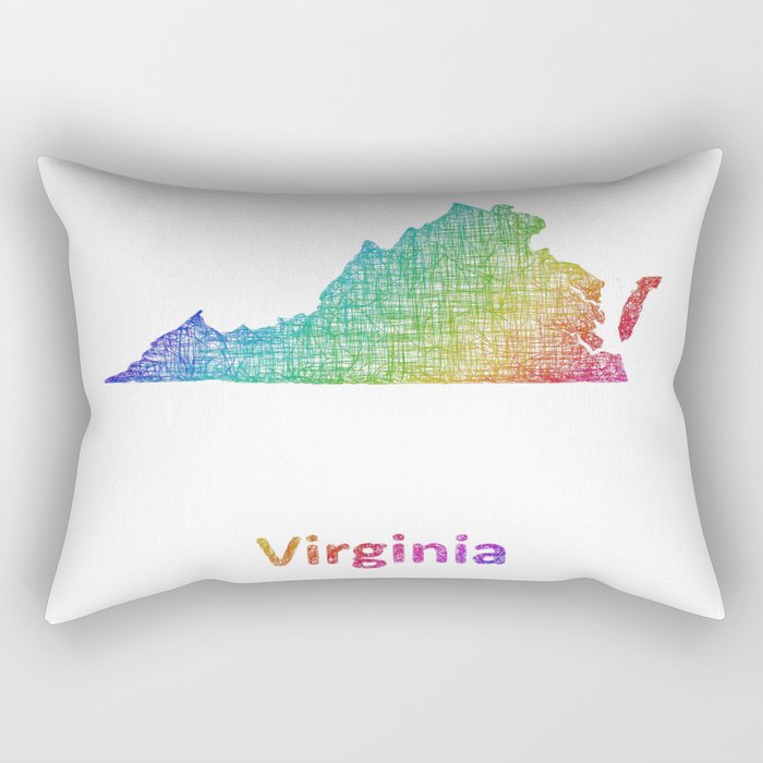 Virginia Rectangular Pillow