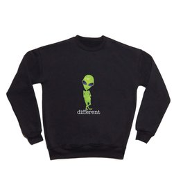 Alien I'm Different Crewneck Sweatshirt