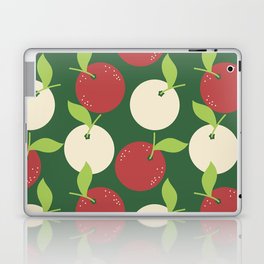 Fruit Pattern - Deep Chestnut and Champagne Laptop Skin