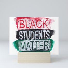 Black Matters Mini Art Print