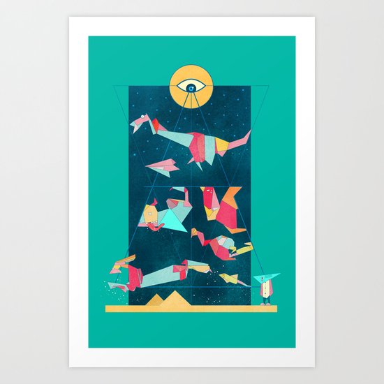 Game On! Art Print