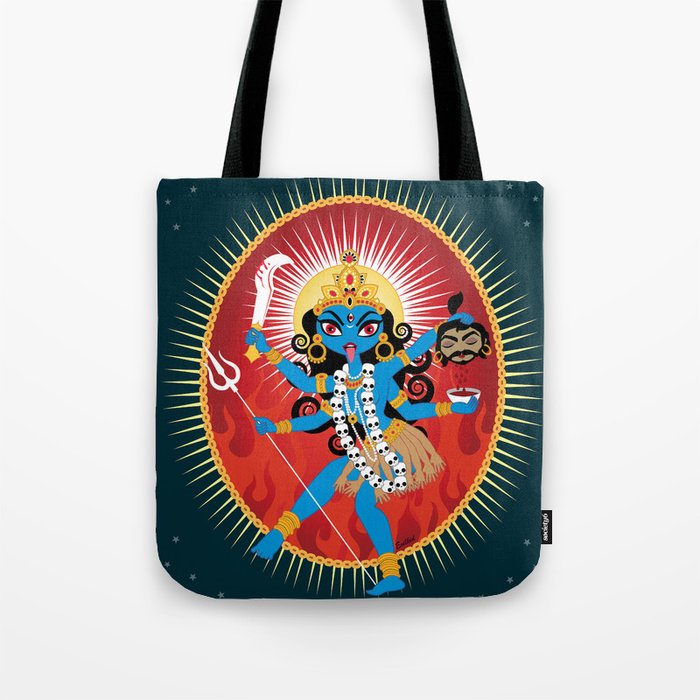 Kali Ma Tote Bag