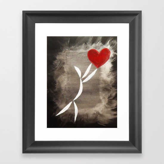 Undefined I Framed Art Print