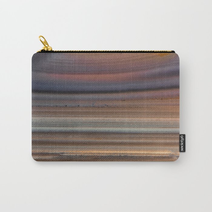 Back Lit Agate Carry-All Pouch