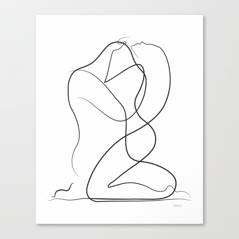 Modern Embrace Sketch Sex Pose Line Drawing Canvas Print By Siretmr Society6 A dynamic pose is one that depicts movement in the subject. modern embrace sketch sex pose line drawing canvas print by siretmr