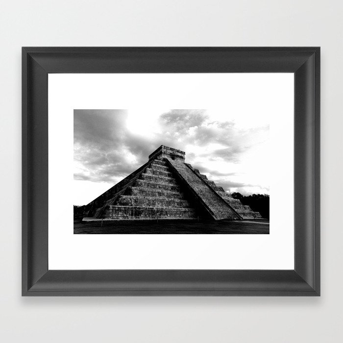 Chichen Itza Framed Art Print