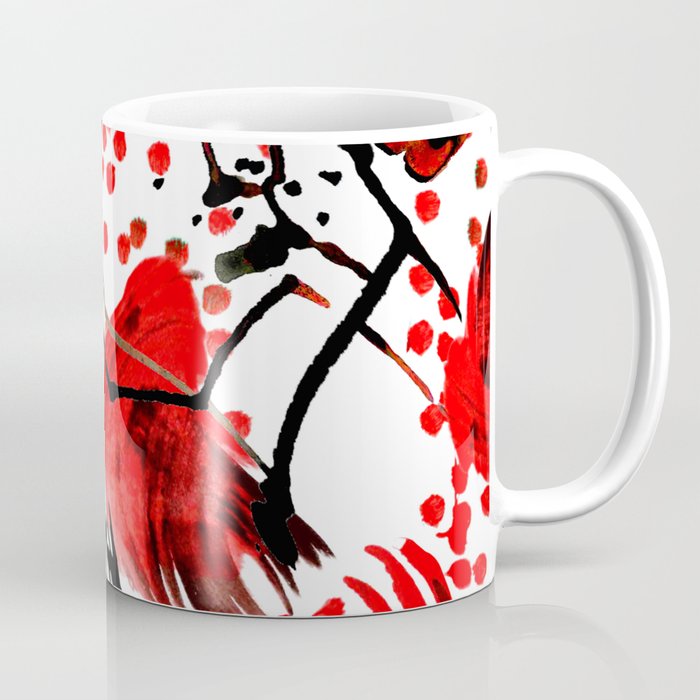 Electrical Spots in Red! Coffee Mug