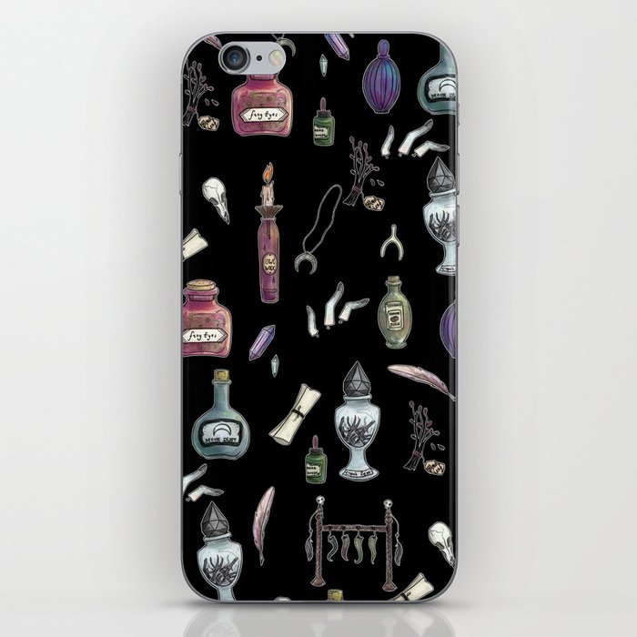 Witches' Stash iPhone Skin