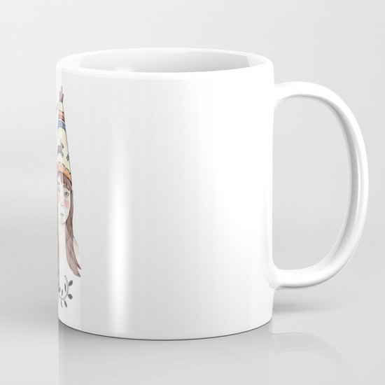 Tipi Party Mug