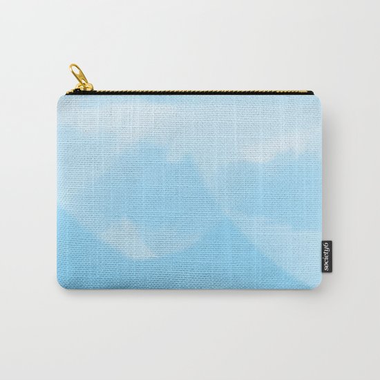 Blue Carry-All Pouch
