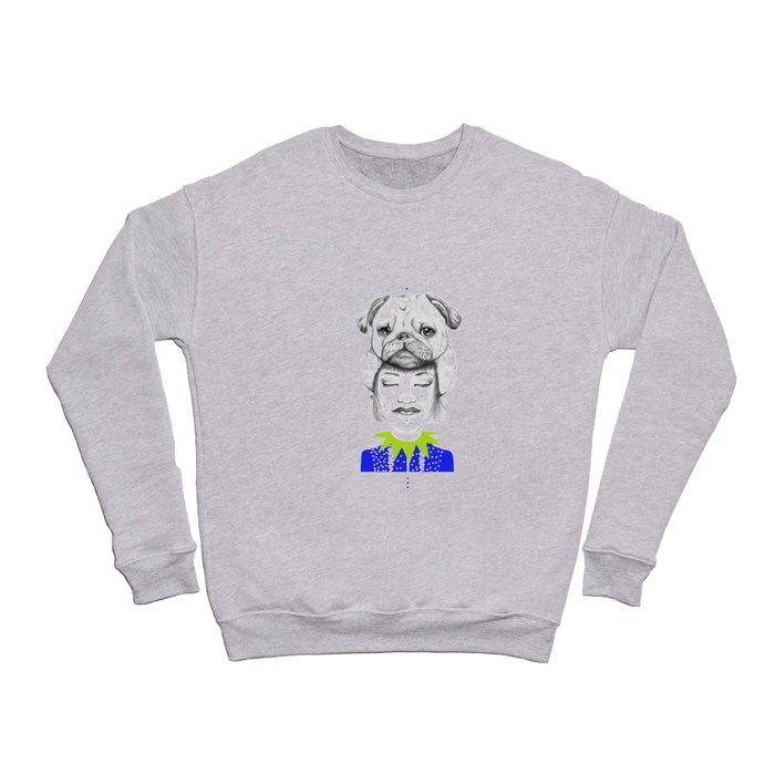 Mystic Pug Crewneck Sweatshirt