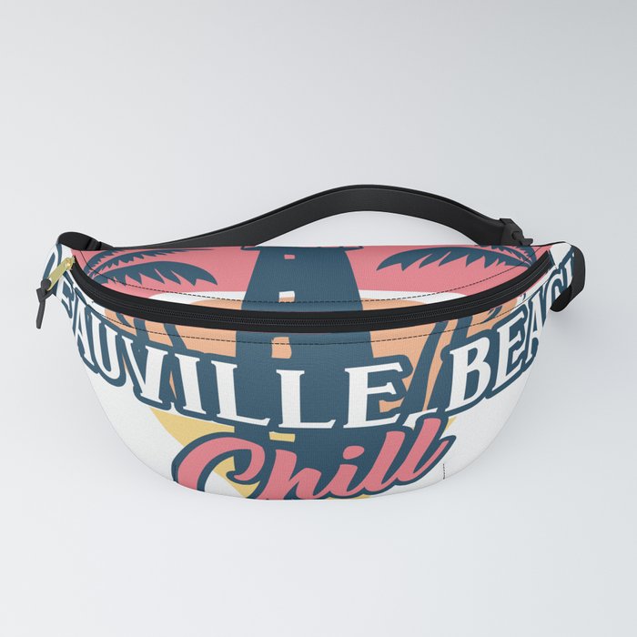 Deauville beach chill Fanny Pack
