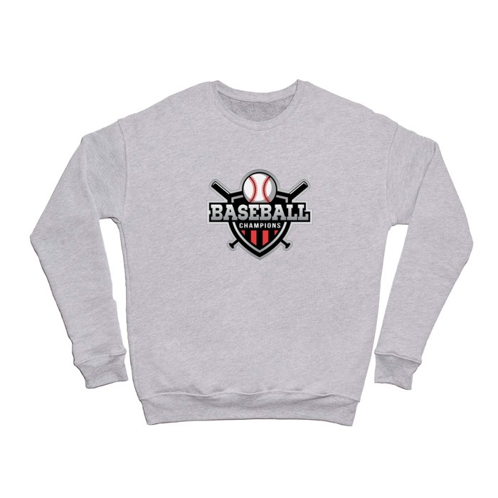 Catcher Baseball Bat Sports Pitcher Funny Gift Crewneck Sweatshirt