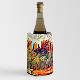 Cathedral Rock Wine Chiller