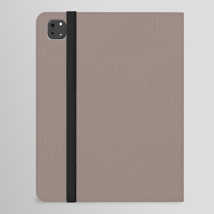 Eurasian Grey Crane Brown iPad Folio Case