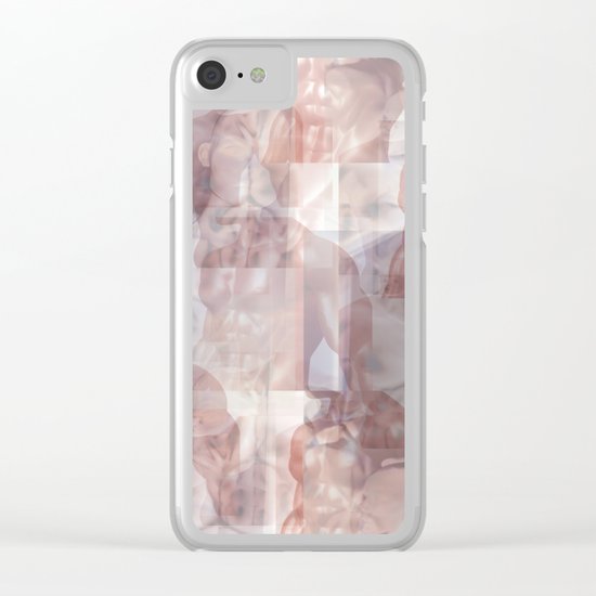 Collage Clear iPhone Case