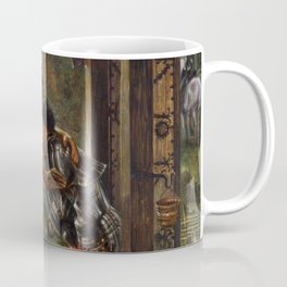 Edward Burne-Jones "The Merciful Knight" Coffee Mug