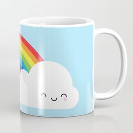 Kawaii Rainbow Coffee Mug