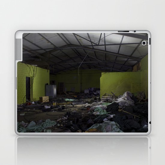 lights on Laptop & iPad Skin