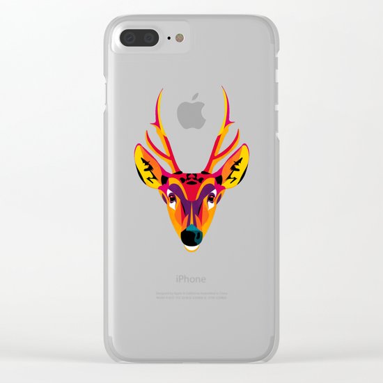 huemul Clear iPhone Case