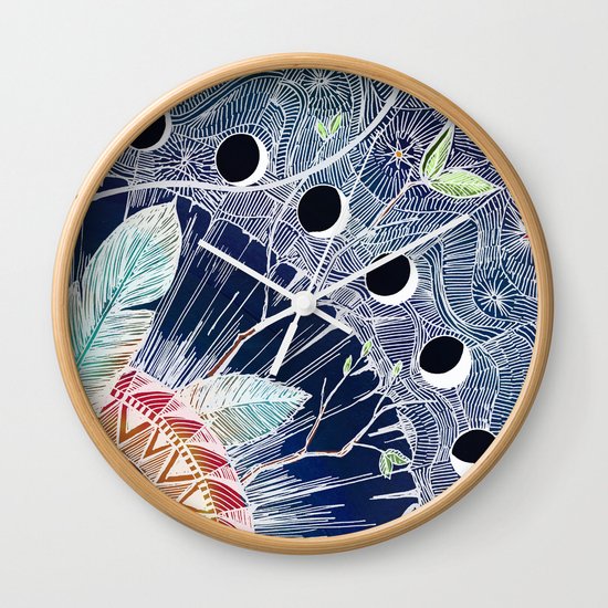 Spin Me a Legend Wall Clock