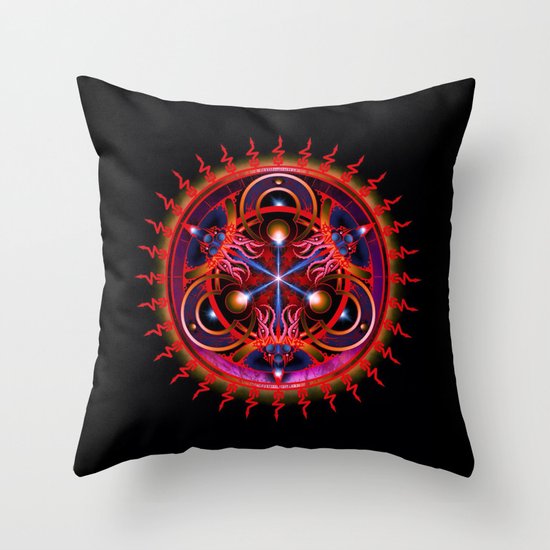 Gateway 32 Throw Pillow
