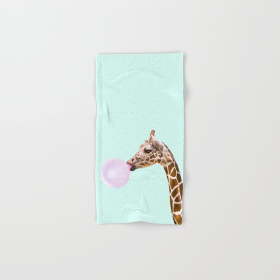 GIRAFFE Hand & Bath Towel