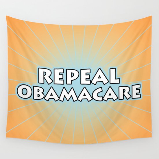 Repeal Obamacare Wall Tapestry
