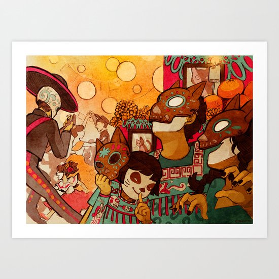 Naguals Art Print