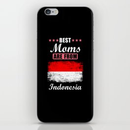 Best Moms are from Indonesia iPhone Skin