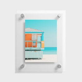 Santa Monica / California Floating Acrylic Print