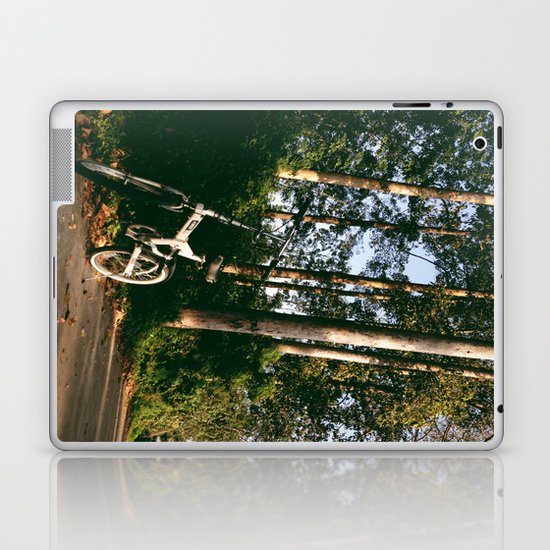Trail Bike Laptop & iPad Skin
