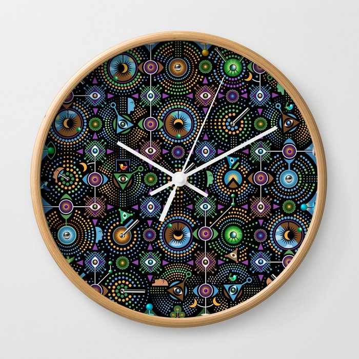 Lens of Life Wall Clock