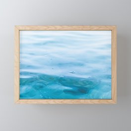 lake mi. Framed Mini Art Print