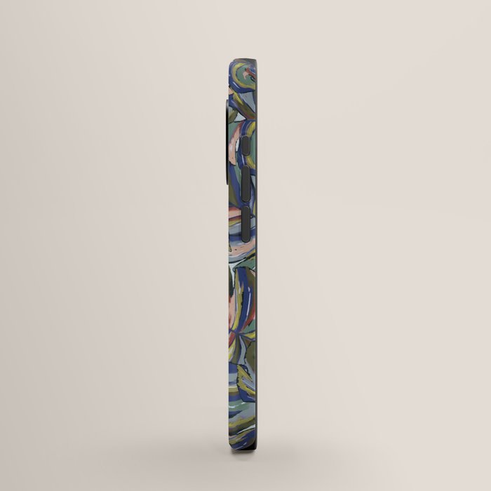 Layered Monstera - Blue