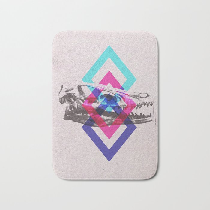 Diamond Raptor Bath Mat