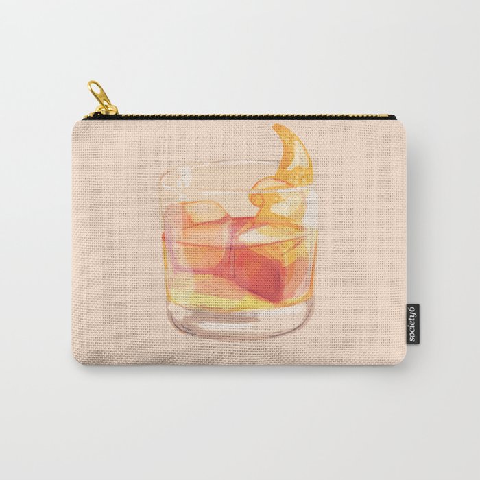 Old Fashioned Carry-All Pouch