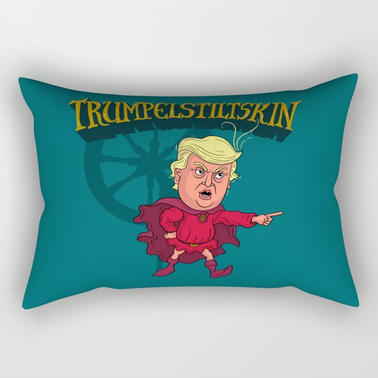 Trumpelstilskin Rectangular Pillow