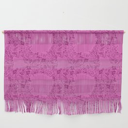 Fuschia Flower Garden 1 Wall Hanging