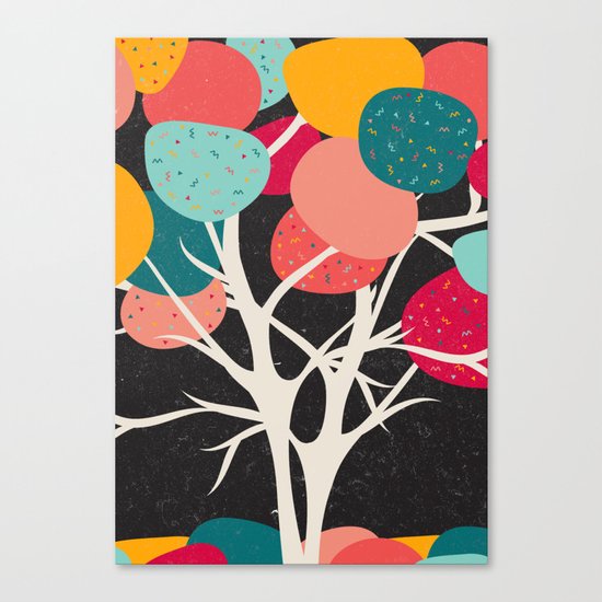 Lovely Tree Canvas Print