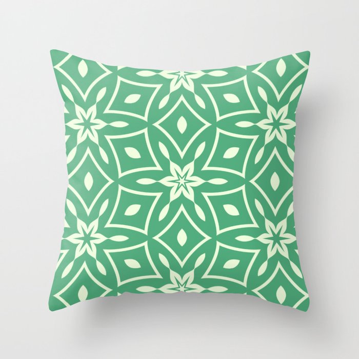 Obsession Mosaic Throw Pillow