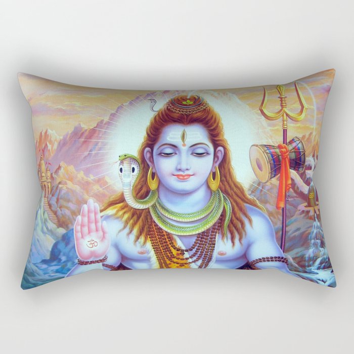 Shiva Rectangular Pillow