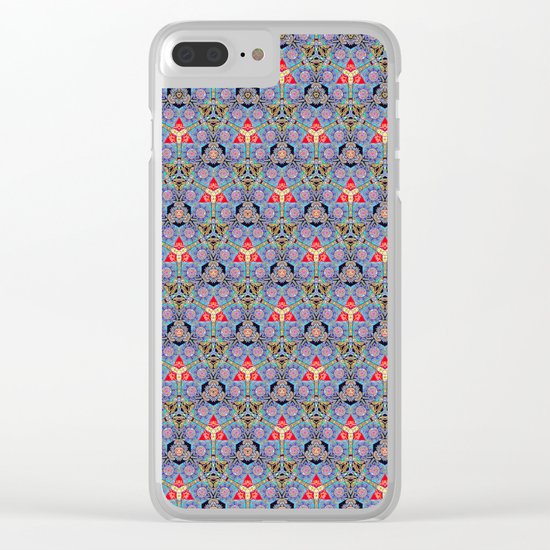 Scheherazade Clear iPhone Case