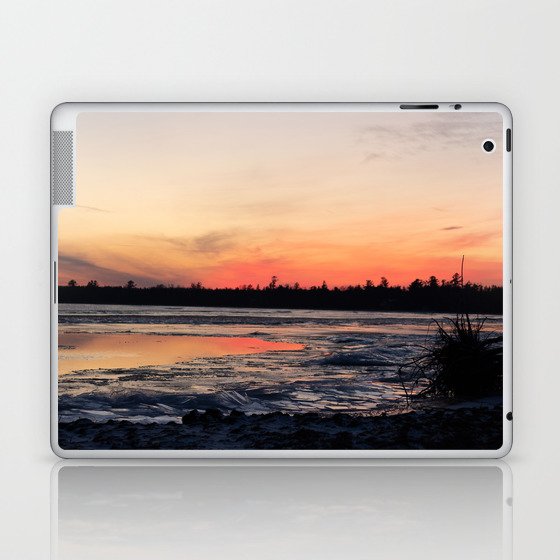 Night on North Bay Laptop & iPad Skin