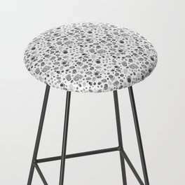 Gray Scale Snog Party Bar Stool