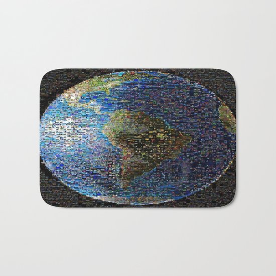 Earth Bath Mat